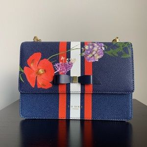 Ted Baker Leather Crossbody Purse